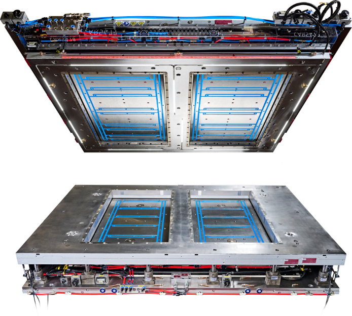 Apollo - Stampo SFS isostatico modulare