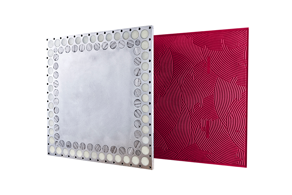 TAMPONE T-EVO -  Tampone isostatico modulare